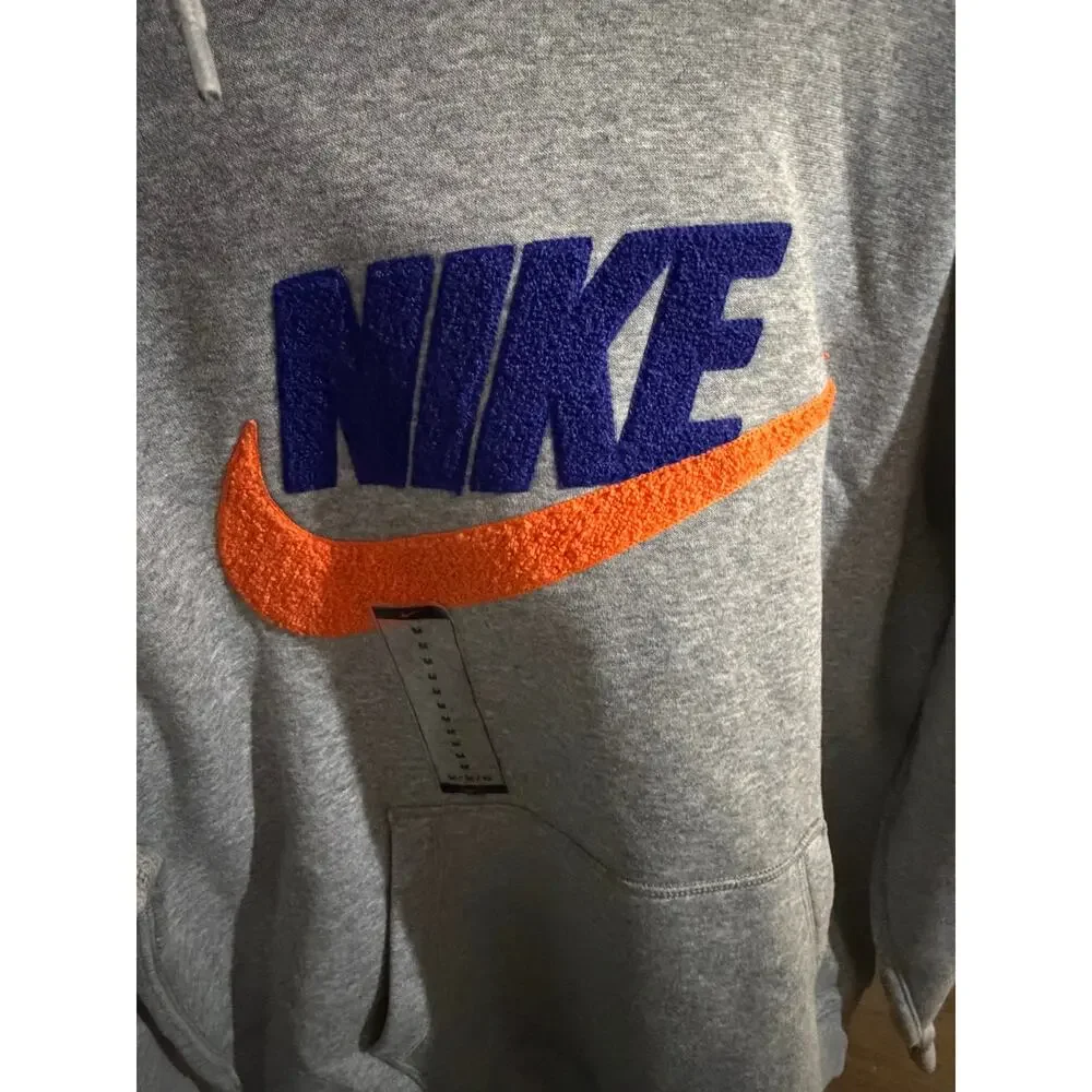 nike hoodie with embroidery